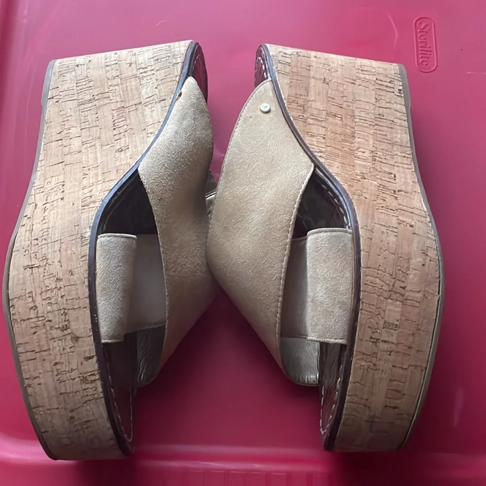 Sam Edelman platform sandals - Picture 2 of 7